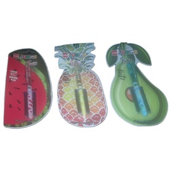 CELLO JUNIOR Fruity FOUNTAIN PEN + Free 2 Jumbo Ink Cartridges 